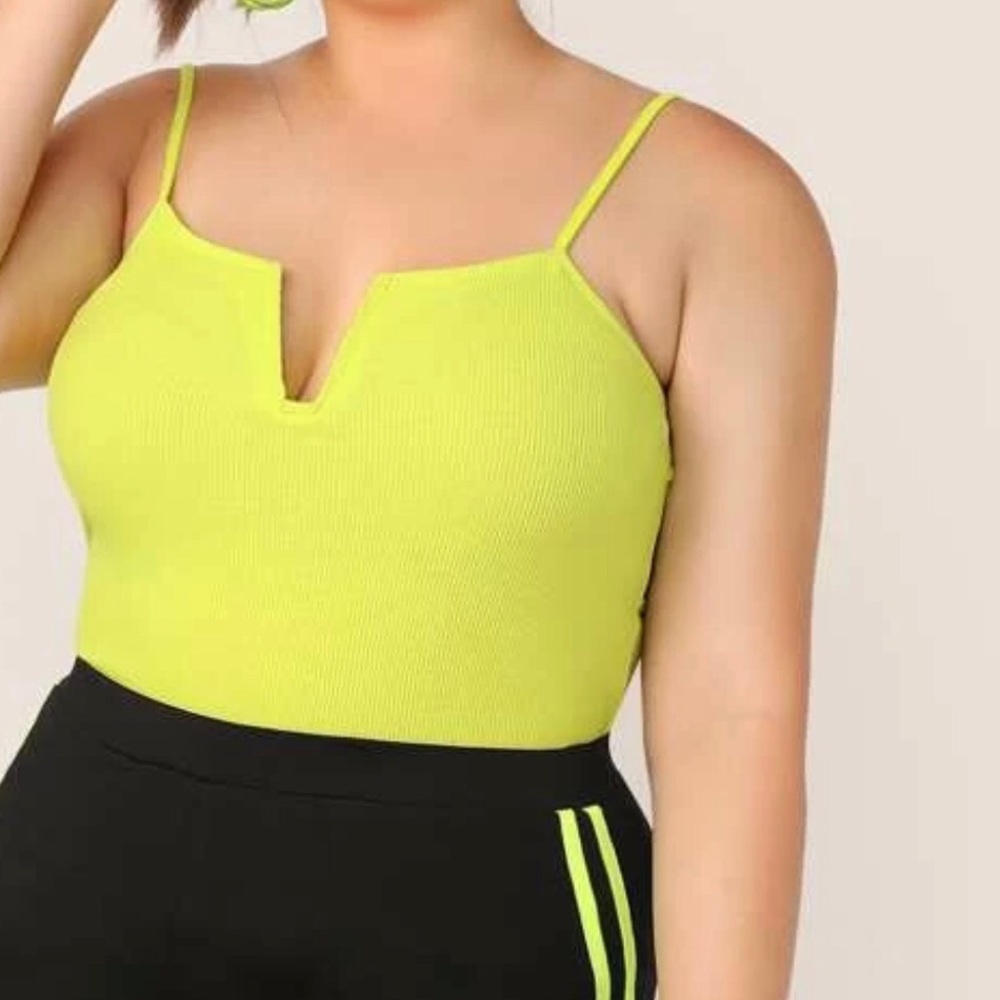 Lemon Lime Neon Cami